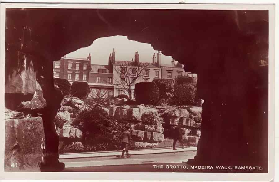 Kent England 172 Vintage A4 Photo Print