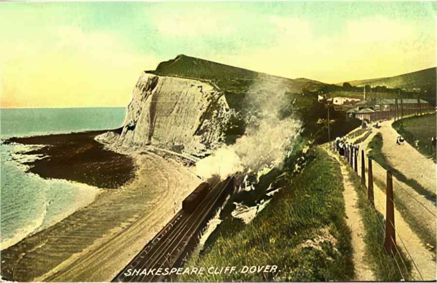 Kent England 173 Vintage A4 Photo Print