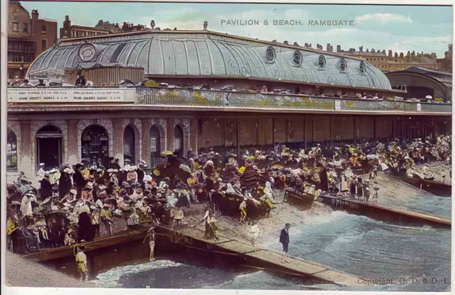 Kent England 176 Vintage A4 Photo Print