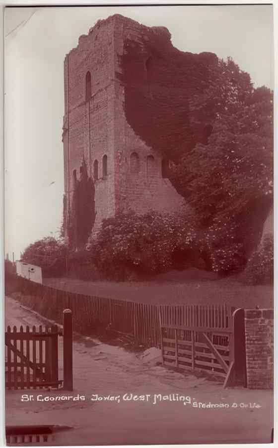 Kent England 177 Vintage A4 Photo Print