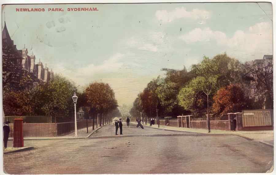 Kent England 179 Vintage A4 Photo Print