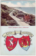 Kent England 180 Vintage A4 Photo Print