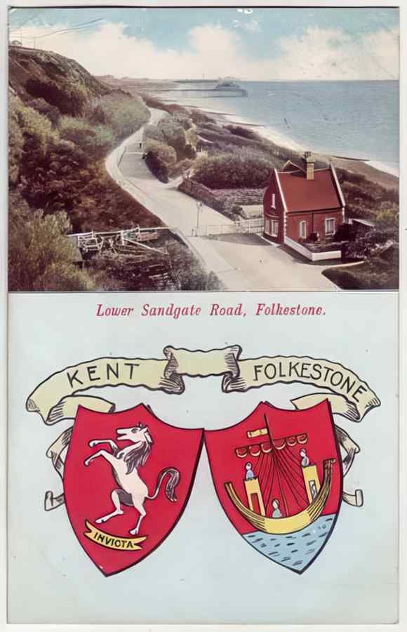 Kent England 180 Vintage A4 Photo Print