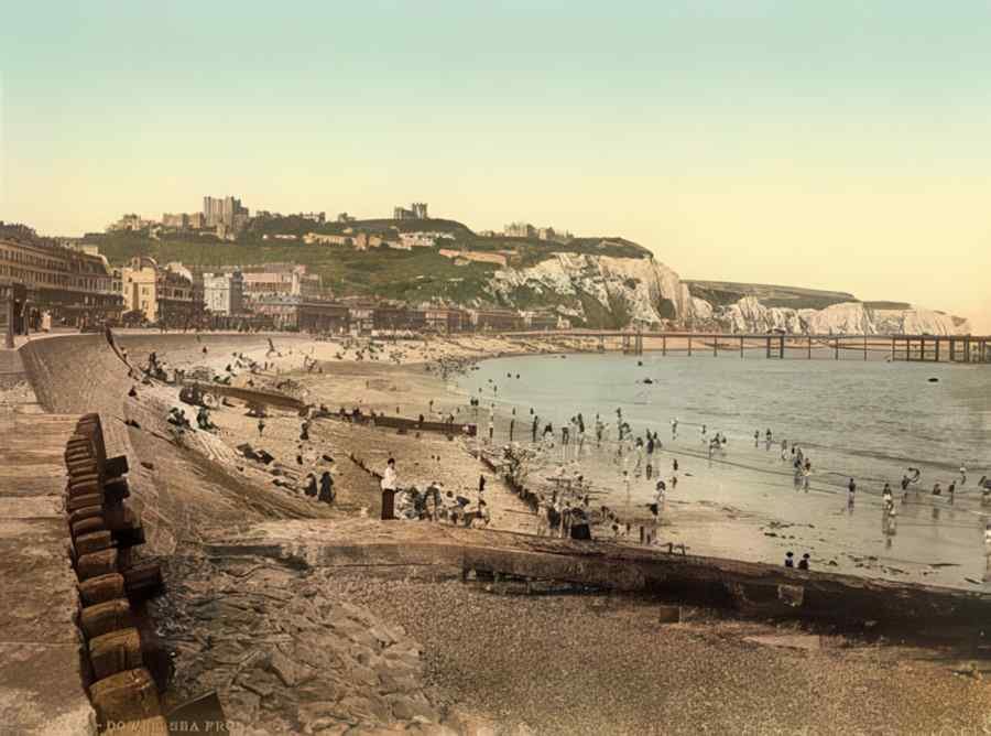 Kent England 182 Vintage A4 Photo Print