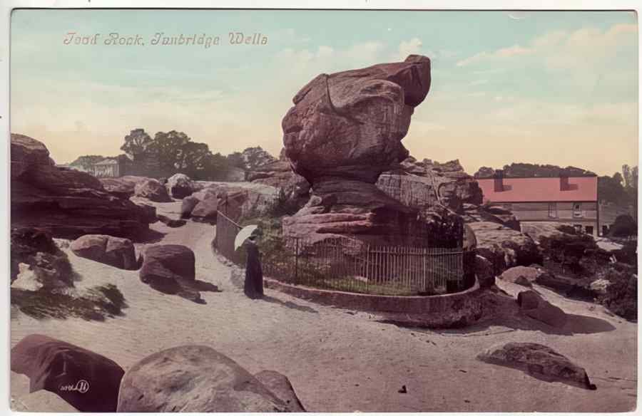 Kent England 183 Vintage A4 Photo Print