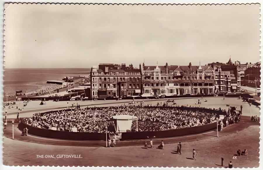 Kent England 184 Vintage A4 Photo Print