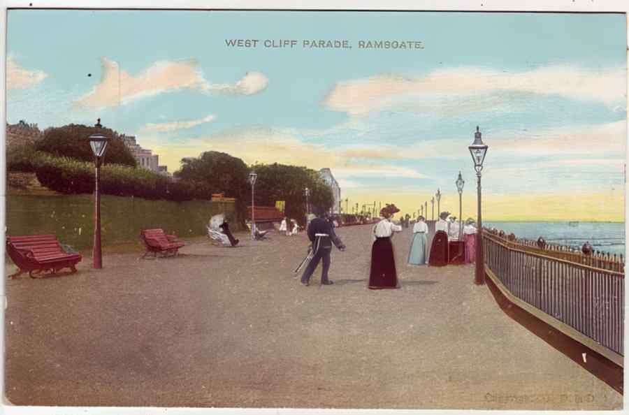 Kent England 186 Vintage A4 Photo Print