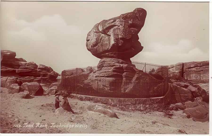 Kent England 188 Vintage A4 Photo Print