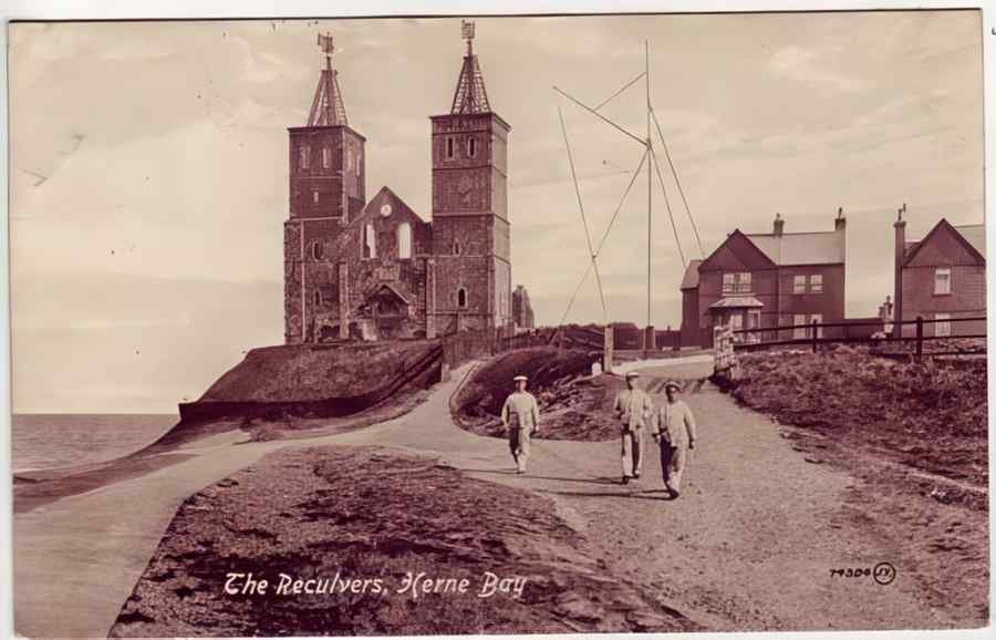 Kent England 195 Vintage A4 Photo Print