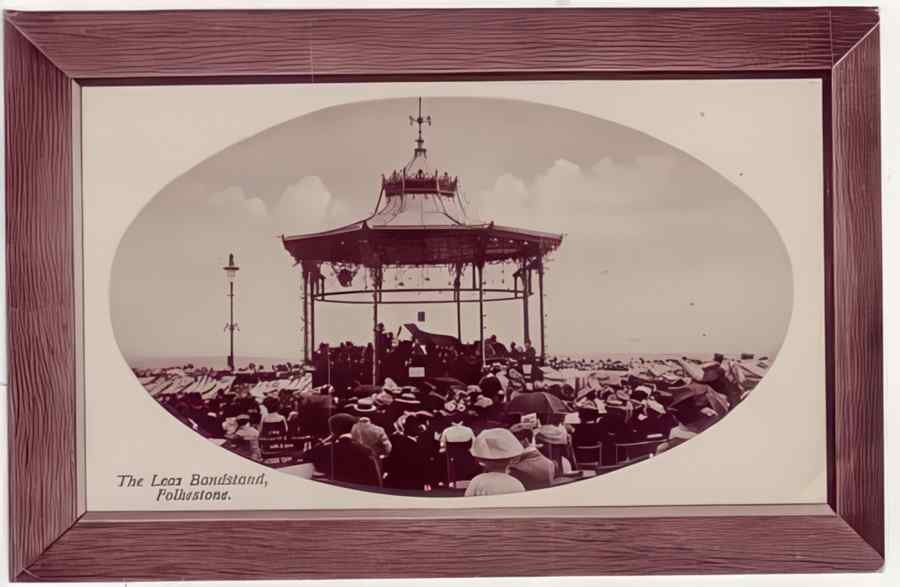 Kent England 197 Vintage A4 Photo Print