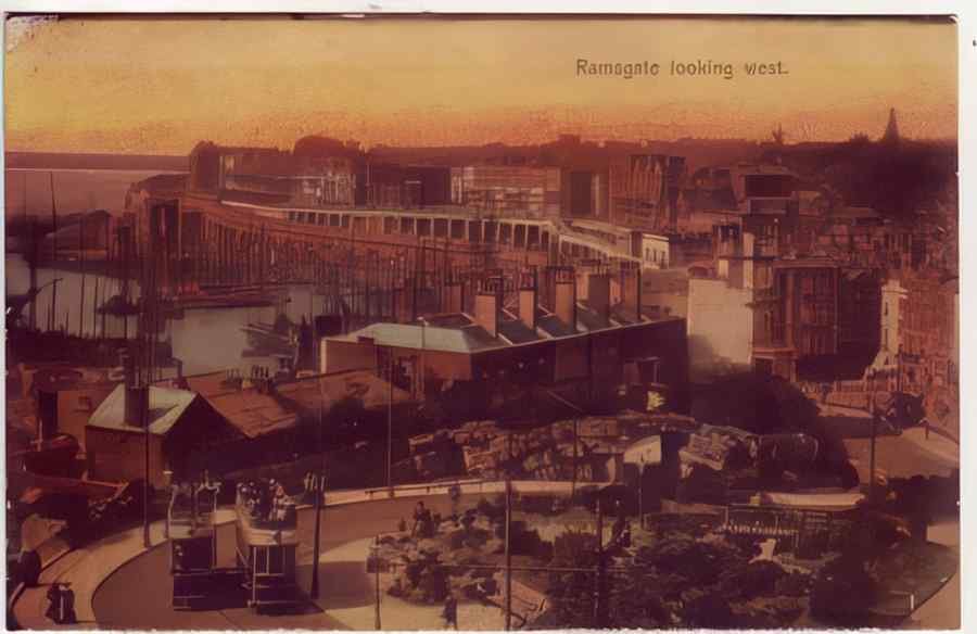 Kent England 198 Vintage A4 Photo Print