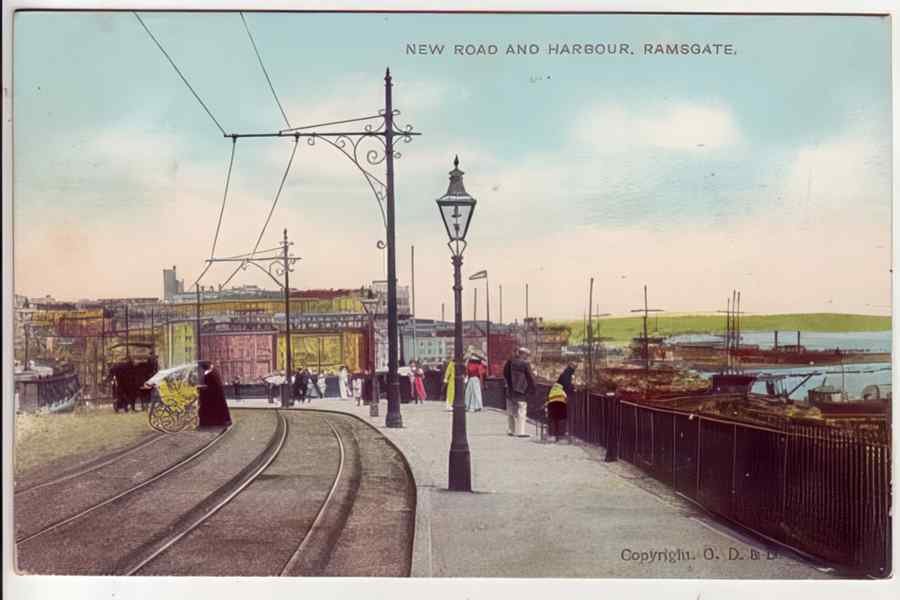 Kent England 200 Vintage A4 Photo Print