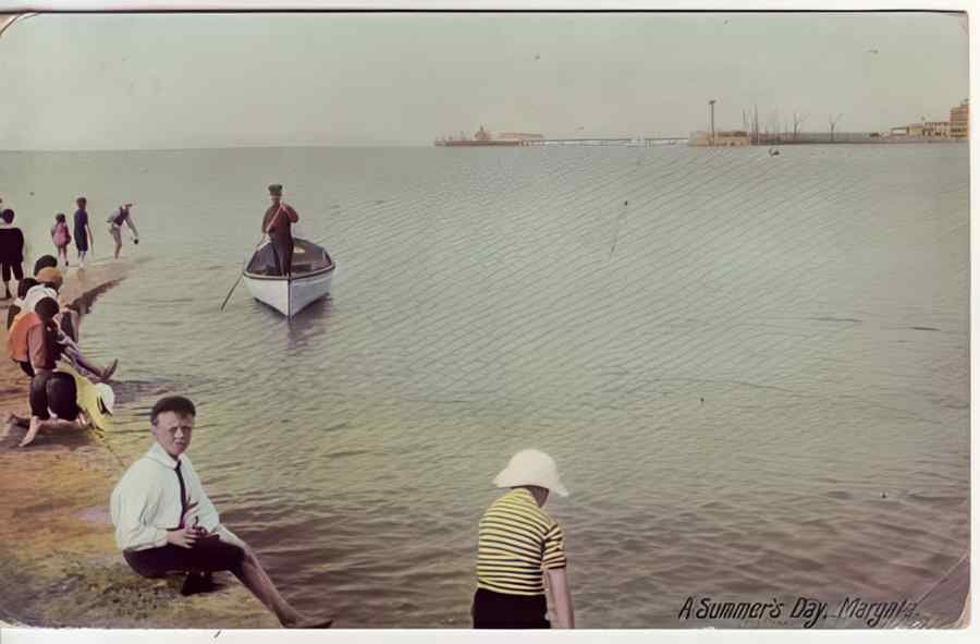 Kent England 201 Vintage A4 Photo Print