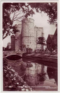 Kent England 205 Vintage A4 Photo Print