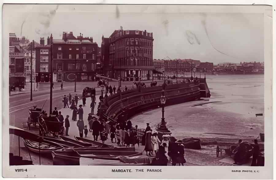 Kent England 206 Vintage A4 Photo Print