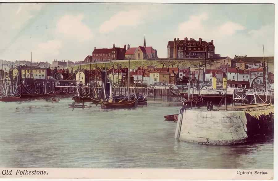 Kent England 210 Vintage A4 Photo Print