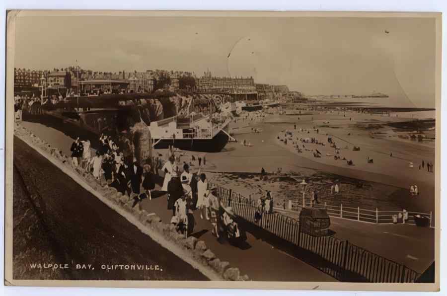 Kent England 213 Vintage A4 Photo Print