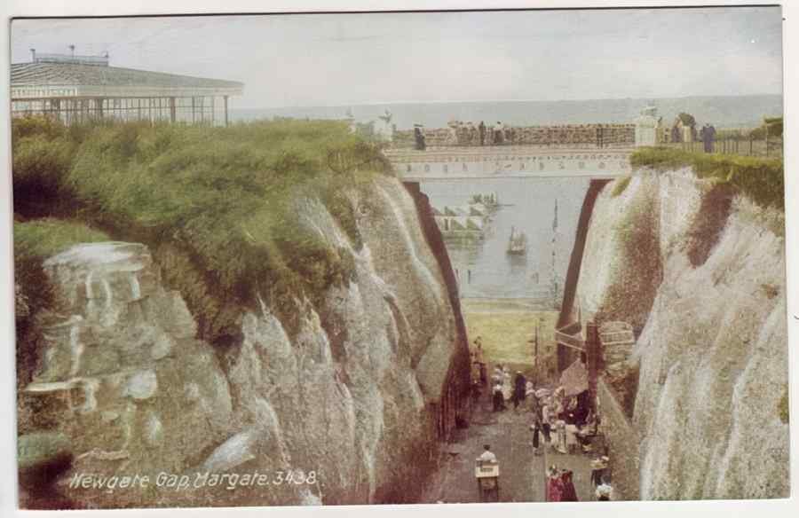 Kent England 215 Vintage A4 Photo Print