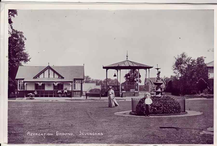 Kent England 217 Vintage A4 Photo Print