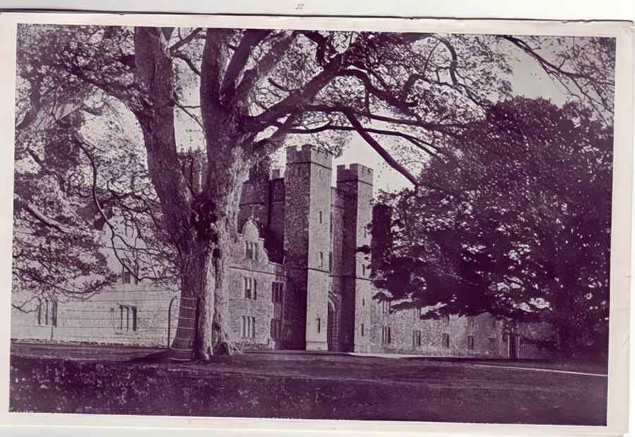 Kent England 219 Vintage A4 Photo Print