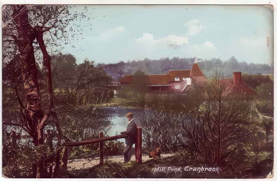 Kent England 221 Vintage A4 Photo Print