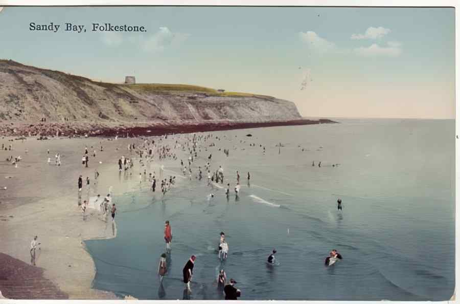 Kent England 222 Vintage A4 Photo Print