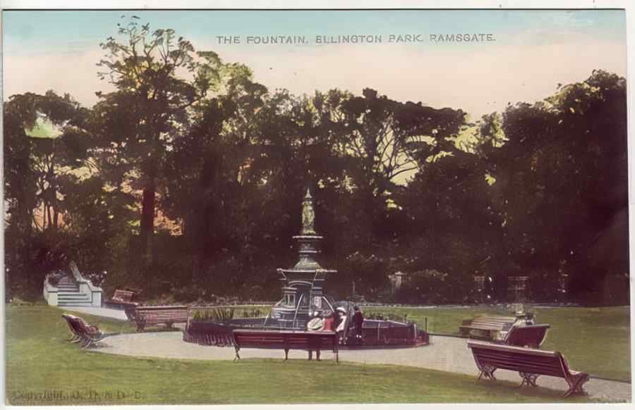 Kent England 224 Vintage A4 Photo Print