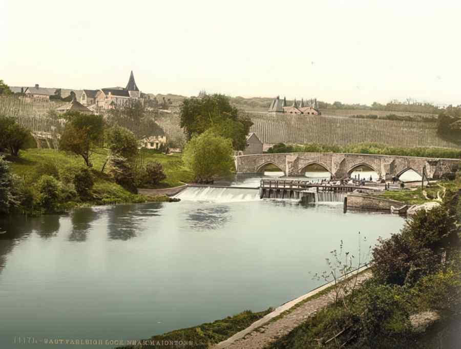 Kent England 225 Vintage A4 Photo Print