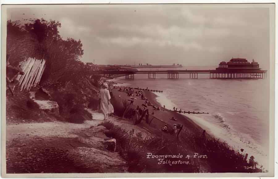 Kent England 226 Vintage A4 Photo Print
