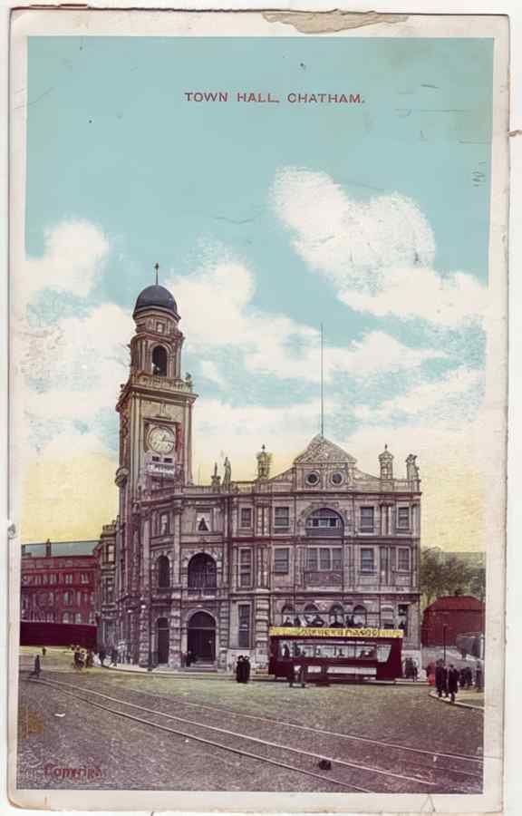 Kent England 228 Vintage A4 Photo Print