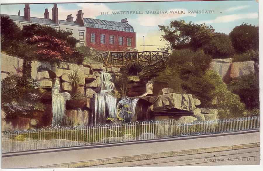 Kent England 229 Vintage A4 Photo Print