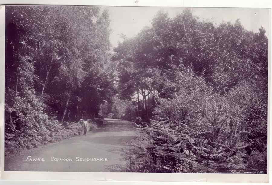 Kent England 231 Vintage A4 Photo Print