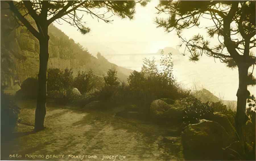 Kent England 232 Vintage A4 Photo Print