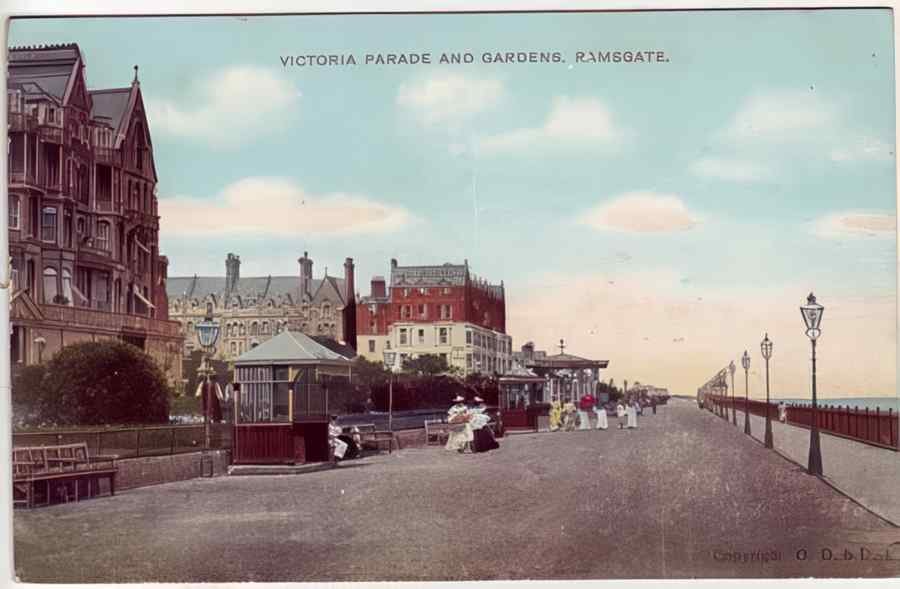 Kent England 233 Vintage A4 Photo Print