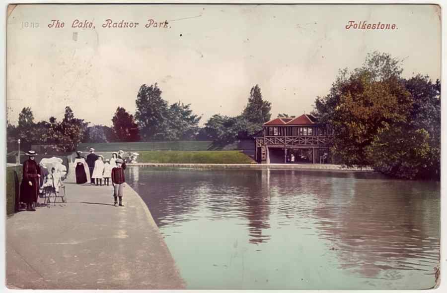 Kent England 241 Vintage A4 Photo Print
