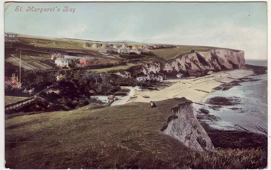 Kent England 242 Vintage A4 Photo Print