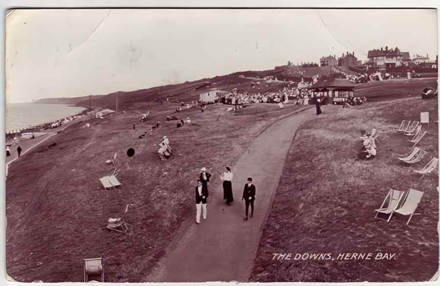 Kent England 246 Vintage A4 Photo Print