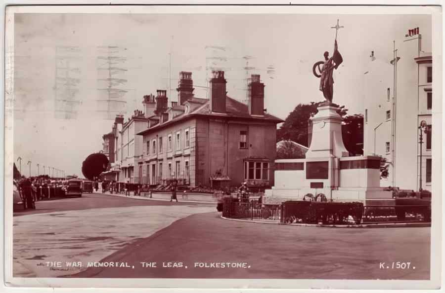 Kent England 250 Vintage A4 Photo Print