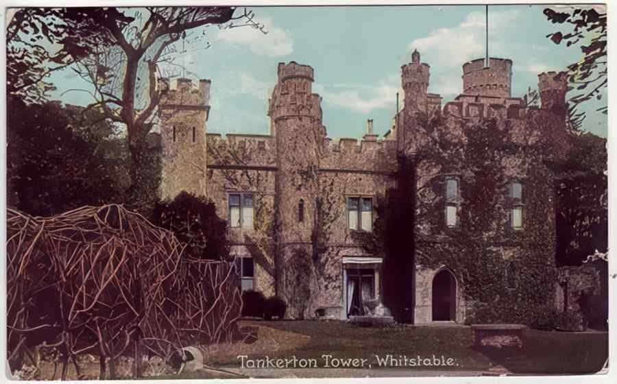 Kent England 252 Vintage A4 Photo Print