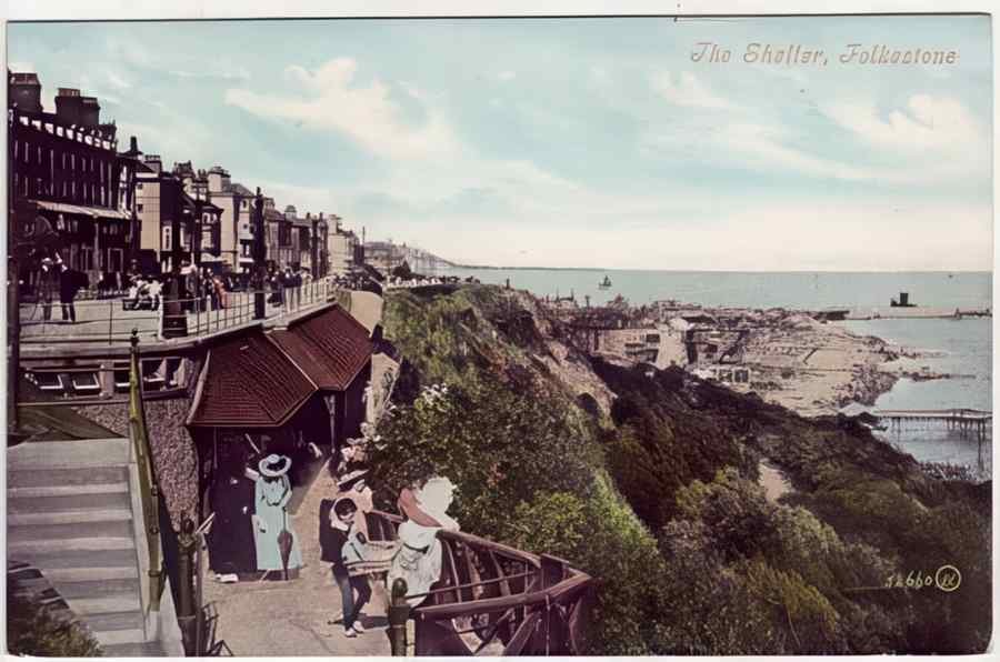 Kent England 253 Vintage A4 Photo Print