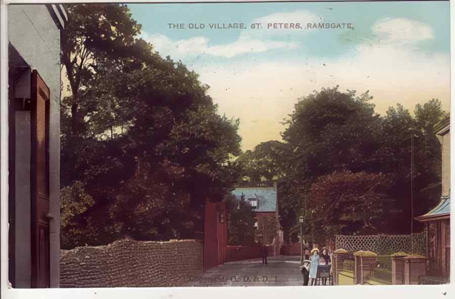 Kent England 255 Vintage A4 Photo Print