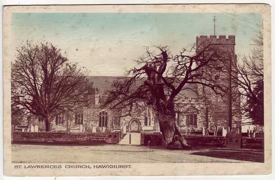 Kent England 257 Vintage A4 Photo Print