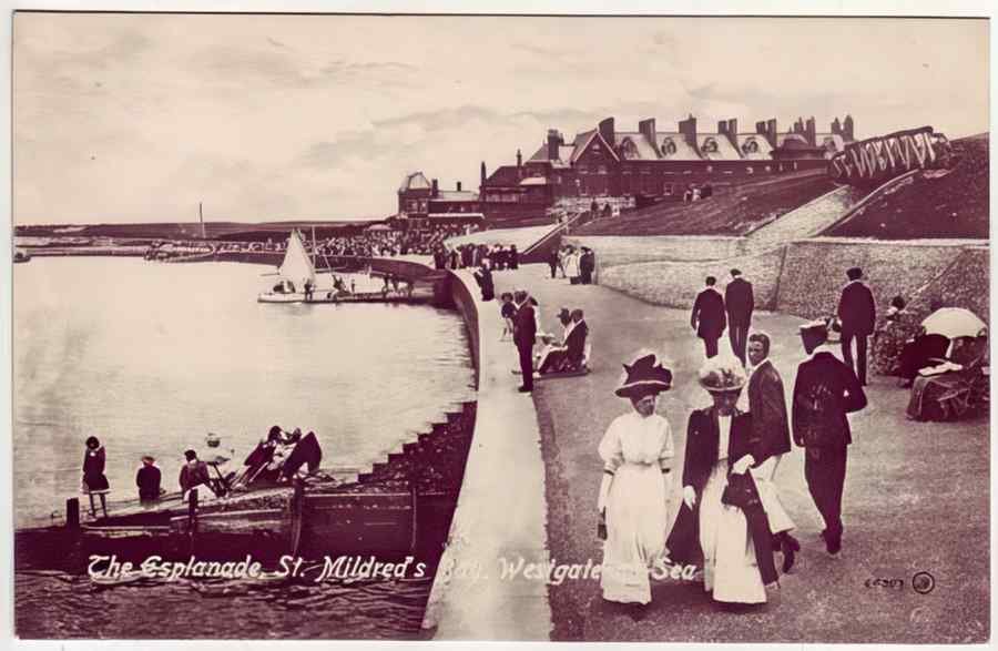 Kent England 259 Vintage A4 Photo Print