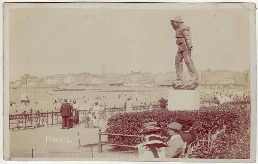 Kent England 262 Vintage A4 Photo Print