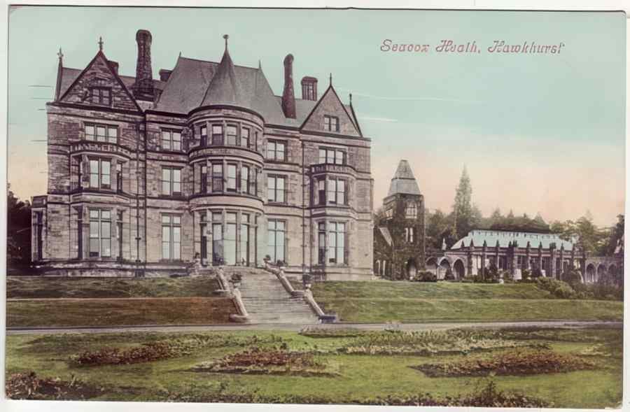Kent England 265 Vintage A4 Photo Print
