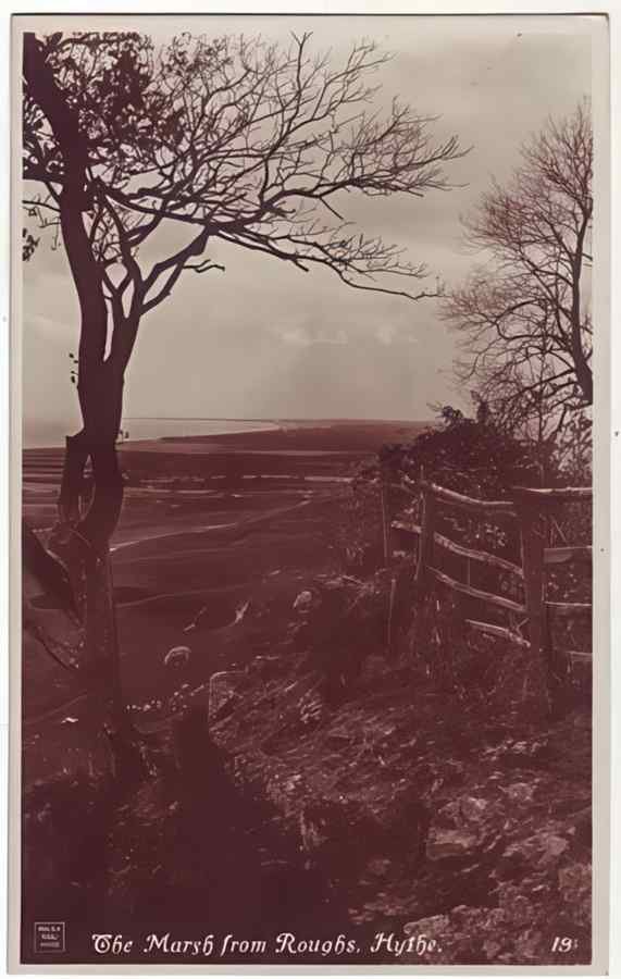 Kent England 266 Vintage A4 Photo Print