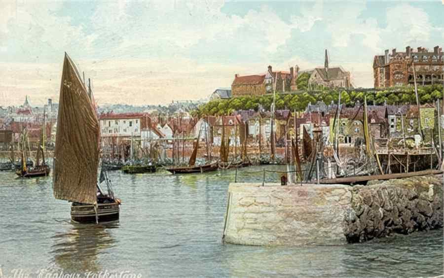Kent England 270 Vintage A4 Photo Print