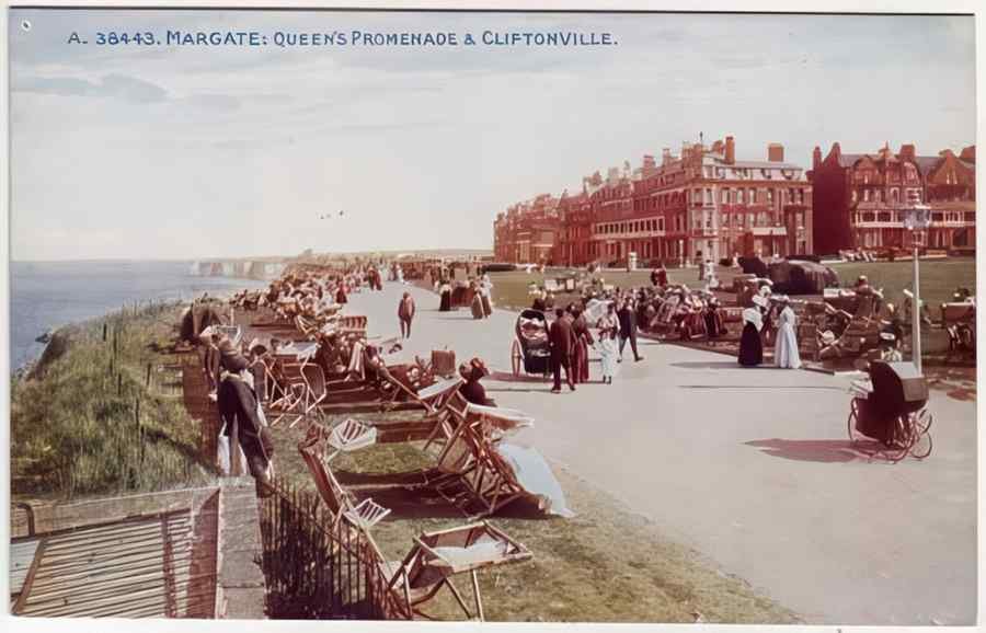 Kent England 271 Vintage A4 Photo Print