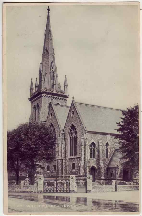 Kent England 272 Vintage A4 Photo Print