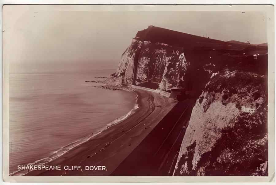 Kent England 275 Vintage A4 Photo Print